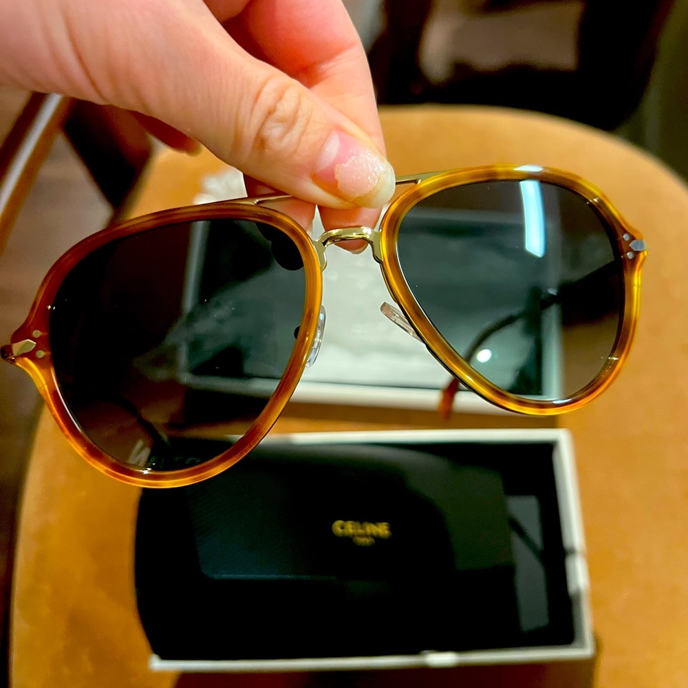 Celine Aviators